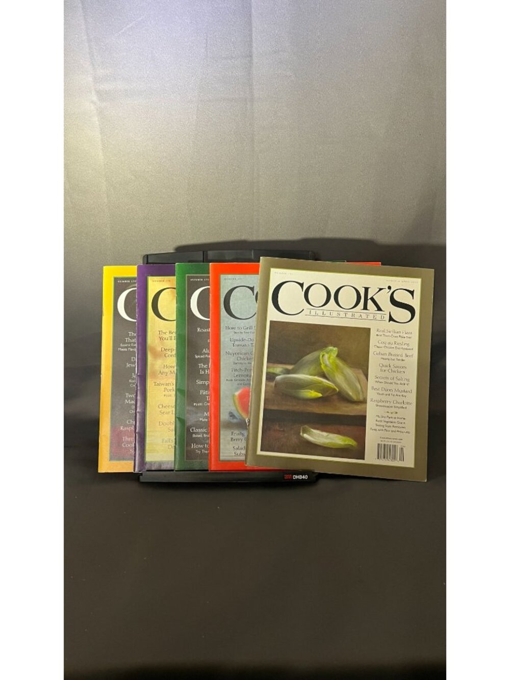 Cooks Illustrated Magazine 2015, 2021, 2022 Set Of 6 Issues